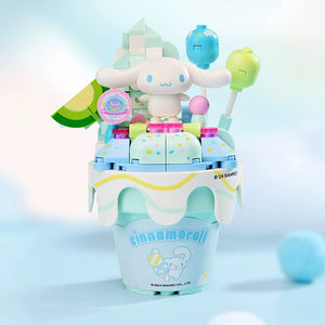[Keeppley] Ice Cream Cone Sanrio Characters | K20841-20845