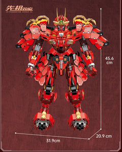 [TOP TOY] X MOSHOWTOYS Mech Series | TC 2405-2406