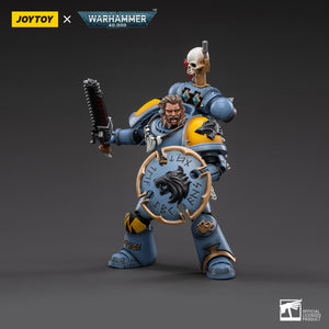 Space Wolves Thunderwolf Cavalry Frode JT3099 | JOYTOY ACTION FIGURE