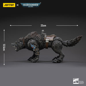 Space Wolves Thunderwolf Cavalry Frode JT3099 | JOYTOY ACTION FIGURE