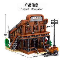 Load image into Gallery viewer, [Small Angle] Cowboy City Bar | JD108