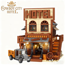 Load image into Gallery viewer, [Small Angle] Cowboy City Hotel | JD109