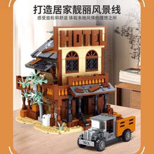 Load image into Gallery viewer, [Small Angle] Cowboy City Hotel | JD109