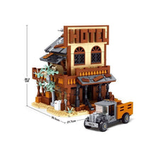 Load image into Gallery viewer, [Small Angle] Cowboy City Hotel | JD109