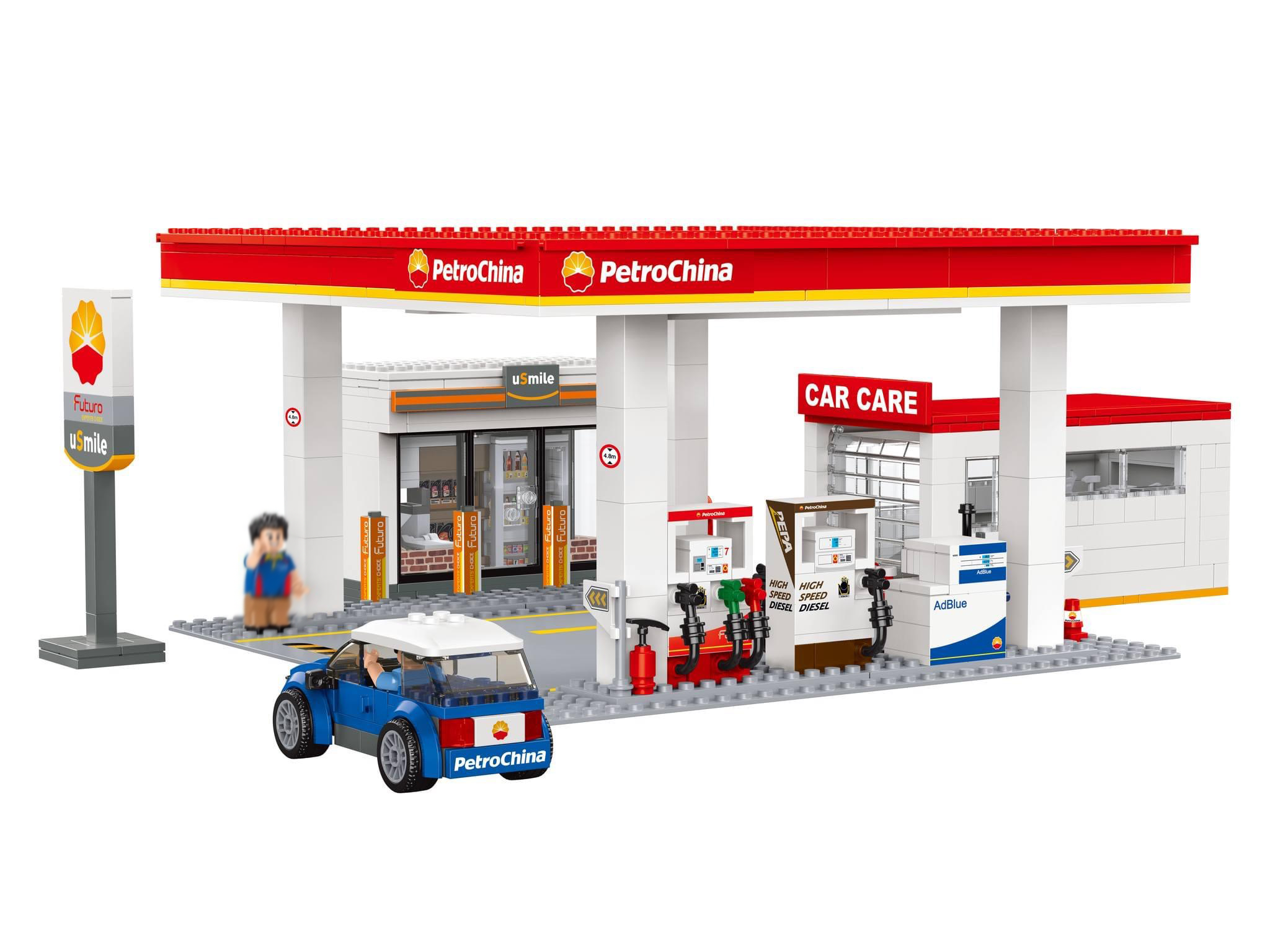 Shell gas online station toy