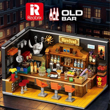 Load image into Gallery viewer, [REOBRIX] Triangular Scene Room Dioramas | 66301-06