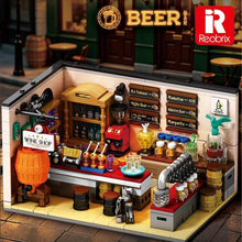 Load image into Gallery viewer, [REOBRIX] Triangular Scene Room Dioramas | 66301-06