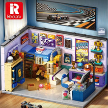 Load image into Gallery viewer, [REOBRIX] Triangular Scene Room Dioramas | 66301-06