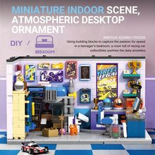 Load image into Gallery viewer, [REOBRIX] Triangular Scene Room Dioramas | 66301-06