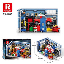 Load image into Gallery viewer, [REOBRIX] Triangular Scene Room Dioramas | 66301-06