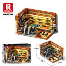 Load image into Gallery viewer, [REOBRIX] Triangular Scene Room Dioramas | 66301-06