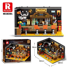Load image into Gallery viewer, [REOBRIX] Triangular Scene Room Dioramas | 66301-06