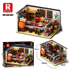 Load image into Gallery viewer, [REOBRIX] Triangular Scene Room Dioramas | 66301-06