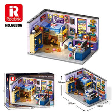 Load image into Gallery viewer, [REOBRIX] Triangular Scene Room Dioramas | 66301-06