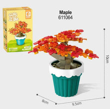 Load image into Gallery viewer, [Sembo Block] Flower Pots Series |  611057-611064