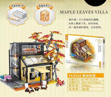 Load image into Gallery viewer, {Forange} Maple Leaves Villa | 8530