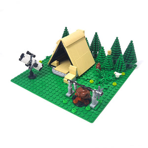 {Mocs} Camping Accessories | 4 Variations