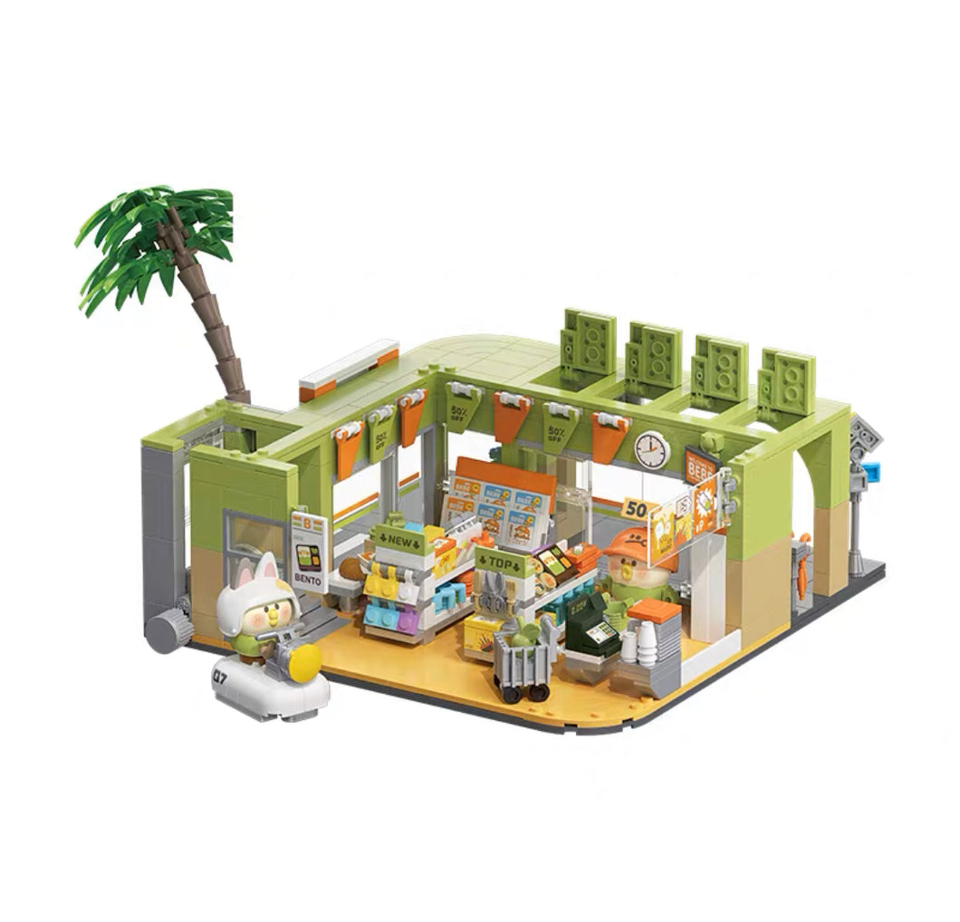 {TOPTOY} Little Parrot BeBe Shop Series | TC2006-8 (limited)