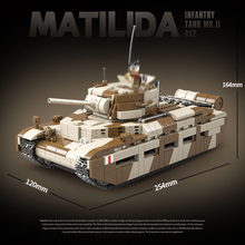 Load image into Gallery viewer, {QuanGuan} Matilida Infantry Tank MK.II A12 | 100236
