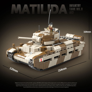 {QuanGuan} Matilida Infantry Tank MK.II A12 | 100236