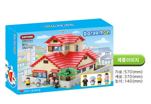 {Oxford Block} Doraemon House | DR3701