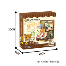 Load image into Gallery viewer, {Inbrixx} Rilakkuma Diorama Sets | 890401-890404