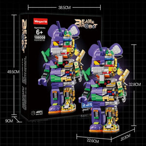 Wangao Bear Robot Series | 188001-188010