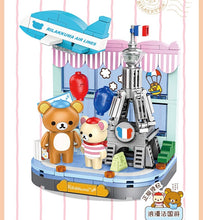 Load image into Gallery viewer, {Inbrixx} Rilakkuma Diorama Sets | 890401-890404