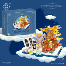 Load image into Gallery viewer, {Weile} Fairy Tale Story (mini brick Loz size) | 2129-2133