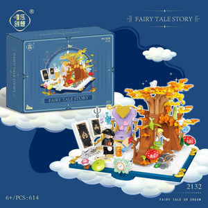 {Weile} Fairy Tale Story (mini brick Loz size) | 2129-2133