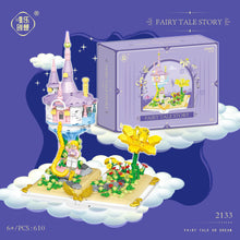 Load image into Gallery viewer, {Weile} Fairy Tale Story (mini brick Loz size) | 2129-2133