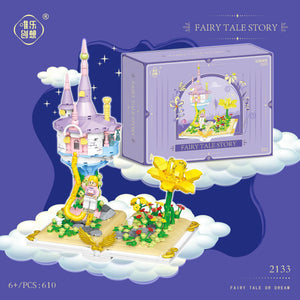 {Weile} Fairy Tale Story (mini brick Loz size) | 2129-2133