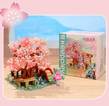 Load image into Gallery viewer, {Keeppley} Hatsune Miku Cherry Blossom | K20901