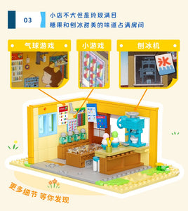 {Wekki} Chibi Maruko-chan (ちびまる子ちゃん) Shops Series 2 | 516408-516409