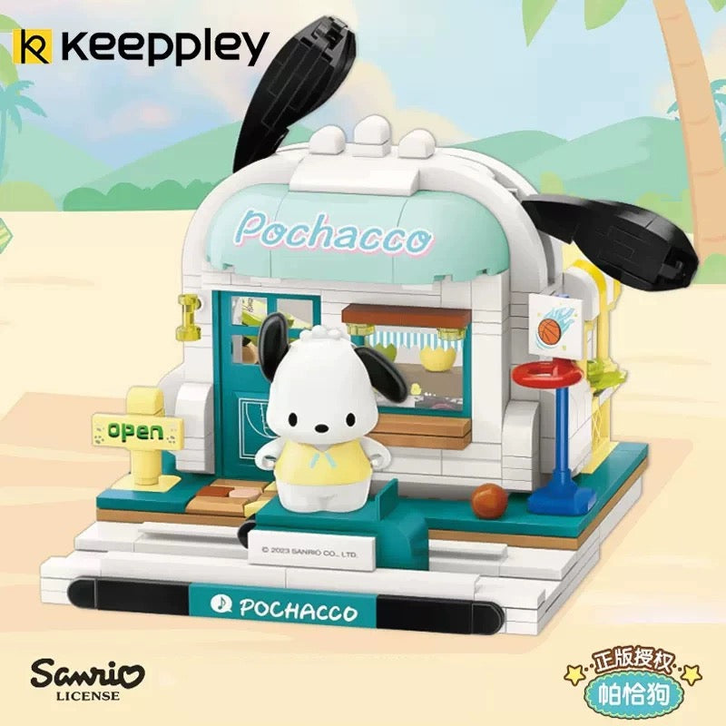 Keeppley} Pochacco Sports Hall | K20820 – BrickMeUpScottie