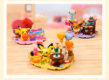 Load image into Gallery viewer, Keeppley Summertime and cooking with Pokemon | K20222-20227