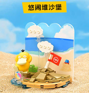 Keeppley Summertime and cooking with Pokemon | K20222-20227