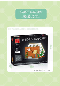 {XMork} Upside Down Cafe | 10209