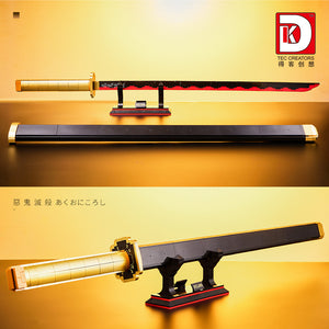 [DK] Demon Slayer Nichirin Sword | 1522