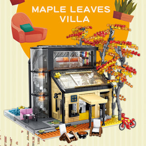 {Forange} Maple Leaves Villa | 8530