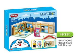{Oxford Block} Doraemon, Nobita's Room | DR3702