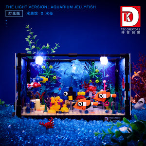 {DK} Aquaria Series The Jellyfish | DK7023