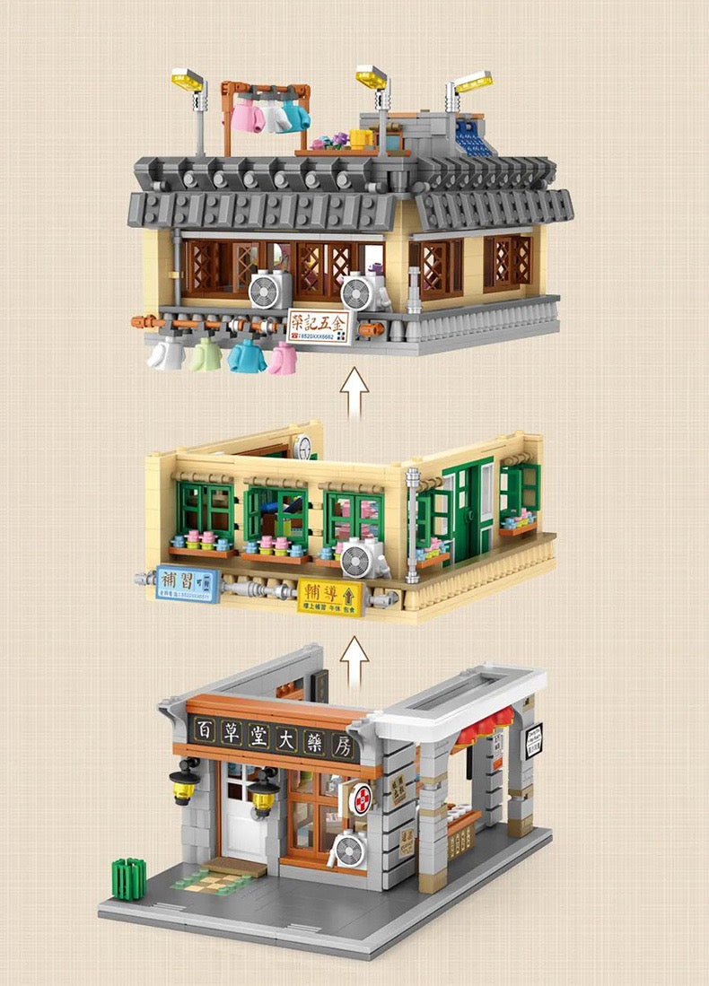 Zelda Legos -  Hong Kong