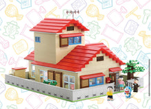 Load image into Gallery viewer, {Oxford Block} Doraemon House | DR3701