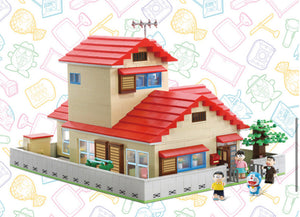 {Oxford Block} Doraemon House | DR3701