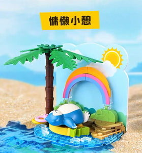 Keeppley Summertime and cooking with Pokemon | K20222-20227