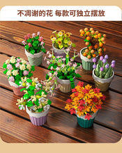 Load image into Gallery viewer, [Sembo Block] Flower Pots Series |  611057-611064