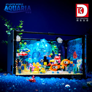 {DK} Aquaria Series The Jellyfish | DK7023