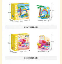 Load image into Gallery viewer, Keeppley Summertime and cooking with Pokemon | K20222-20227