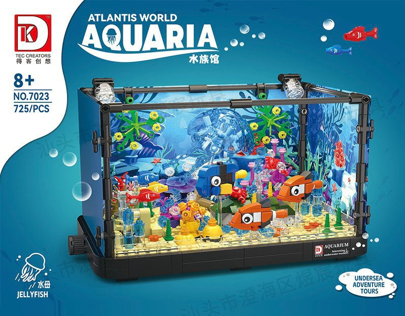 DK] Aquaria Series The Jellyfish | DK7023 – BrickMeUpScottie